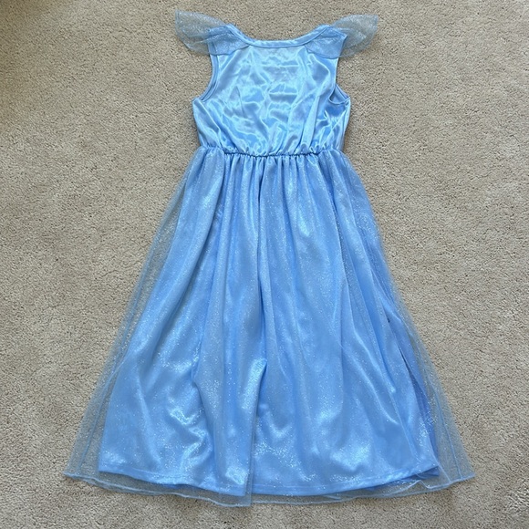 Disney Frozen 2 girl night gowns, dress and top bundle - Picture 4 of 11